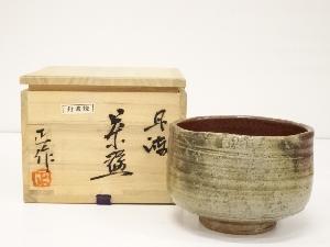 JAPANESE TEA CEREMONY TANBA WARE TEA BOWL / CHAWAN 